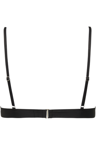 Maison Close Minuit Black Triangle Bikini Top - Luxury Bikini Bra