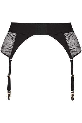 Maison Close Nuit Fauve Suspender Belt Black