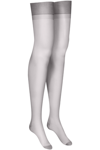 Maison Close Grey Nylon Stockings 15 Denier - Naughty Knickers