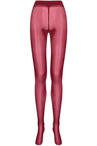 Obsession Burgundy Tights 40 Denier