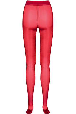 Obsession Red Tights 40 Denier