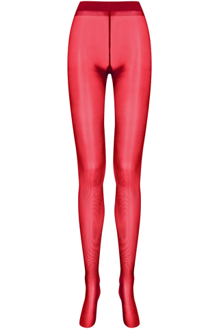 Obsession Red Tights 40 Denier