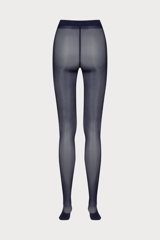 Maison Close Obsession Grey Tights 40 Denier