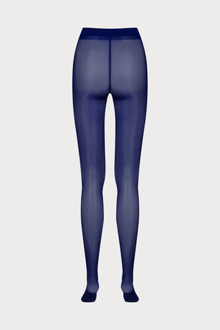 Maison Close Obsession Navy Tights 40 Denier