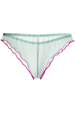 Panorama Turquoise French Knicker
