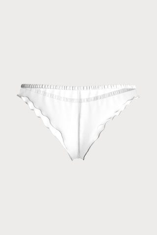 Panorama White French Knicker