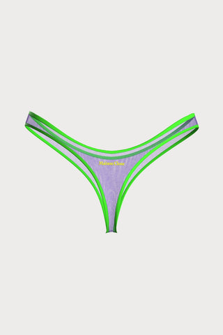 Panorama Mauve High Hips Thong