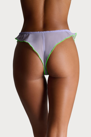 Panorama Mauve French Knicker