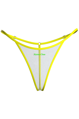 Panorama Blue Micro Thong