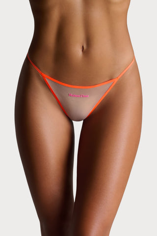 Panorama Pink Micro Thong