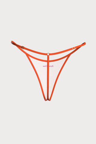 Panorama Pink Micro Thong