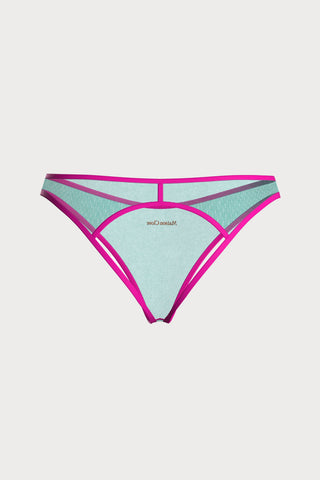 Panorama Turquoise Open Brief