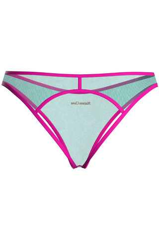 Panorama Turquoise Open Brief