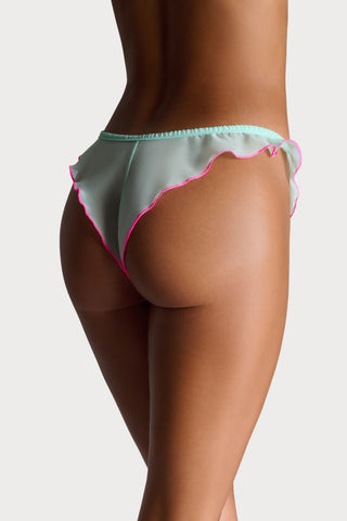 Panorama Turquoise French Knicker