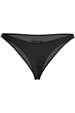 La Parisienne Black Brief