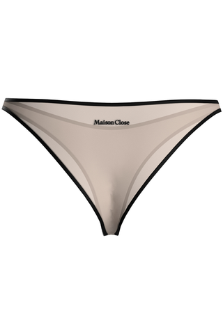 La Parisienne Dark Beige Brief
