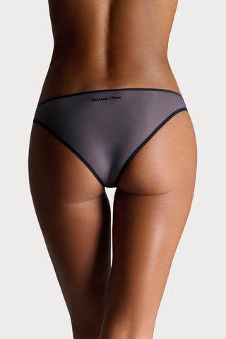 La Parisienne Grey Brief