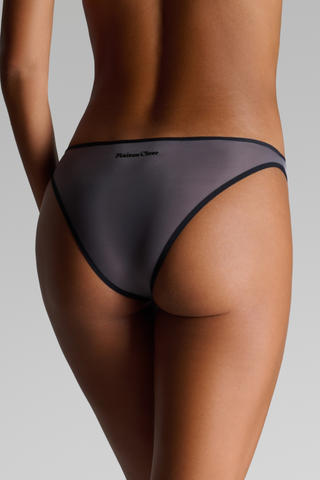 La Parisienne Grey Brief