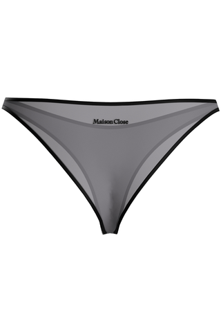 La Parisienne Grey Brief