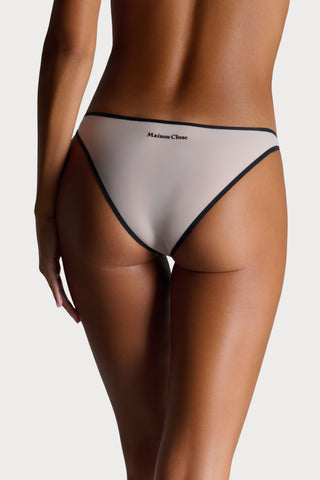 La Parisienne Light Beige Brief