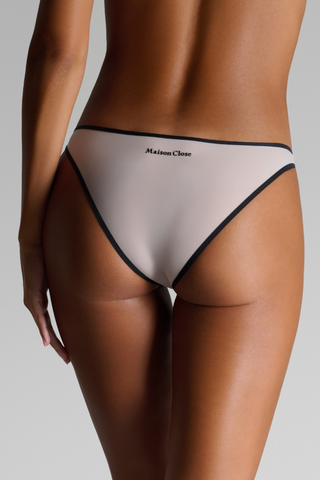 La Parisienne Light Beige Brief