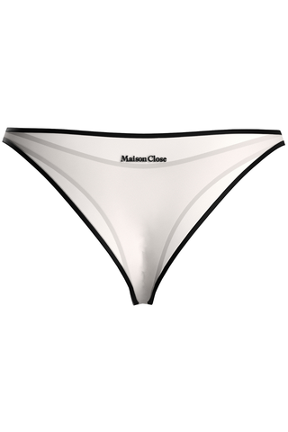La Parisienne Light Beige Brief