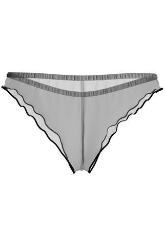 La Parisienne Grey French Knicker