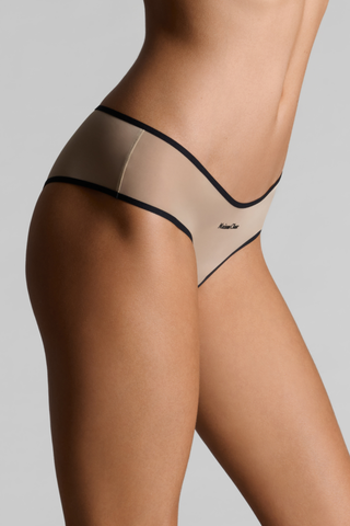 La Parisienne Dark Beige Hipster