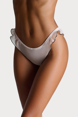 La Parisienne Light Beige French Knicker