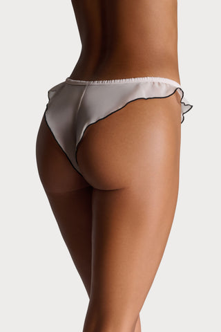 La Parisienne Light Beige French Knicker