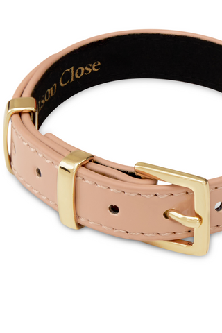 Maison Close Nude Patent Leather Anklet - Luxury Leather Accessories