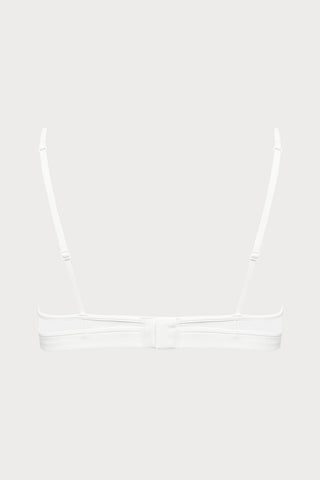Pure Tentation Bralette in White