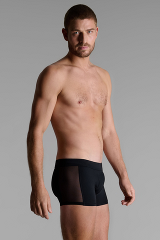 Maison Close Pure Tentation Men's Black Boxer