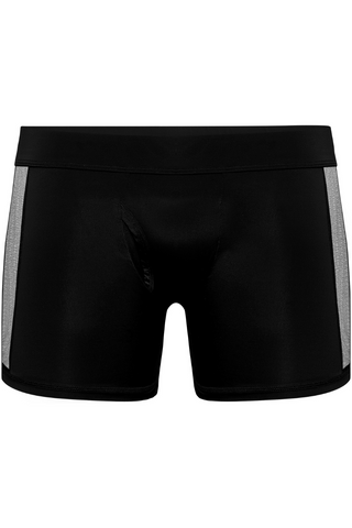 Maison Close Pure Tentation Men's Black Boxer