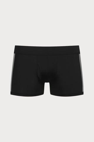 Pure Tentation Men's Boxer Black