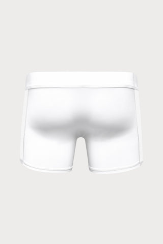 Pure Tentation Men's Boxer in White