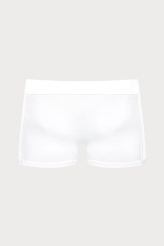 Pure Tentation Men's Boxer White