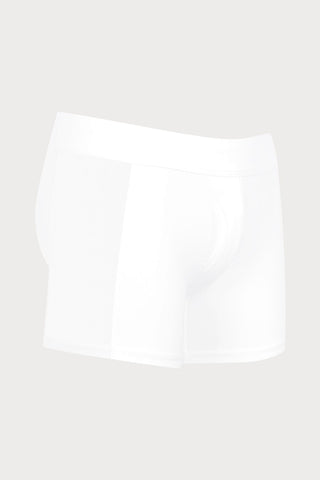 Pure Tentation Men's Boxer White