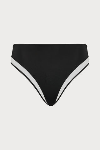 Pure Tentation Open Brief in Black