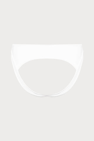Pure Tentation Open Brief in White