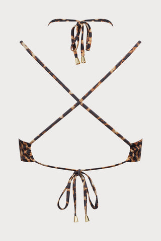 Safari Bralette Bikini Top