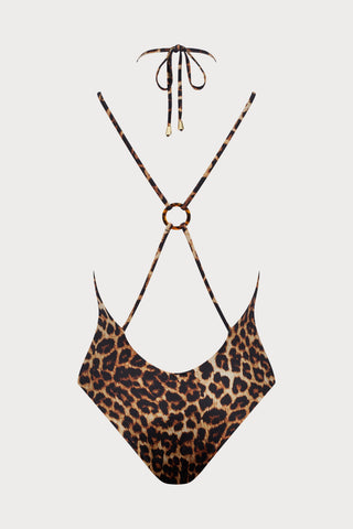 Safari Plunge Swimsuit