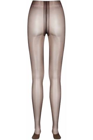 Maison Close Satin Tights 10 Denier Brown