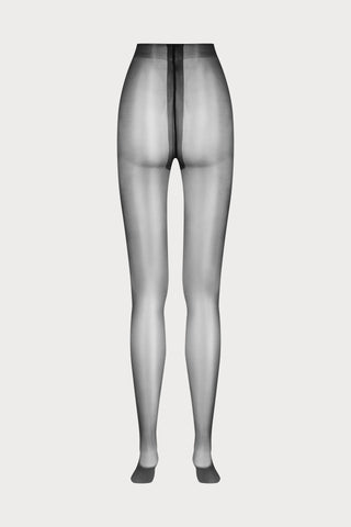 Maison Close Satin Tights Black 10 Denier