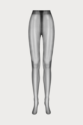 Maison Close Satin Tights Black 10 Denier