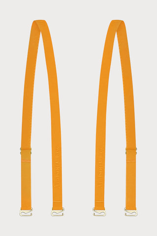 Maison Close Signature Shoulder Straps Orange - Naughty Knickers