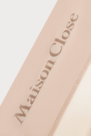 Maison Close Signature Seamless Tights Medium Light 20 Denier