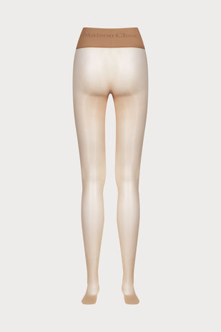 Maison Close Signature Seamless Tights Medium Nude 20 Denier