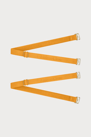 Maison Close Signature Thong Straps Orange - Naughty Knickers