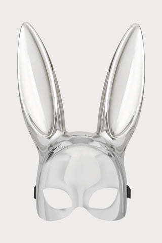 Maison Close Silver Mirror Bunny Mask - Naughty Knickers